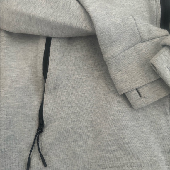 C9 BY CHAMPION VICTORY TECH FLEECE Grey/Black Zip up fleece jacket sweatshirt - Picture 5 of 6